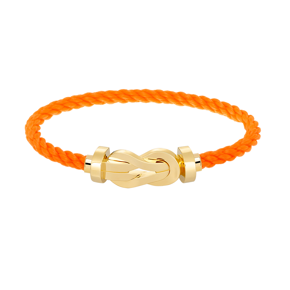 [Aurelle Style]CHANCE LARGE 8 FIGURE BUCKLE NO DIAMOND BRACELET GOLD