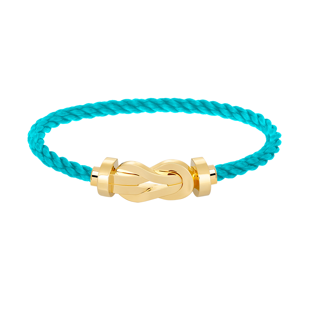 [Aurelle Style]CHANCE LARGE 8 FIGURE BUCKLE NO DIAMOND BRACELET GOLD