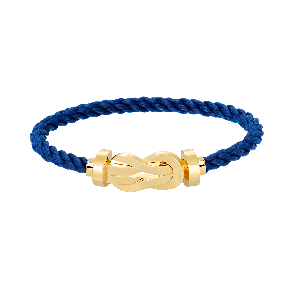[Aurelle Style]CHANCE LARGE 8 FIGURE BUCKLE NO DIAMOND BRACELET GOLD