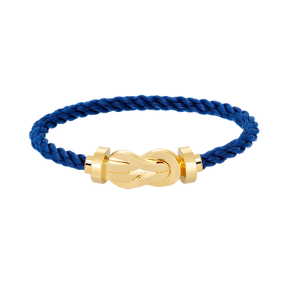 [Aurelle Style]CHANCE LARGE 8 FIGURE BUCKLE NO DIAMOND BRACELET GOLD