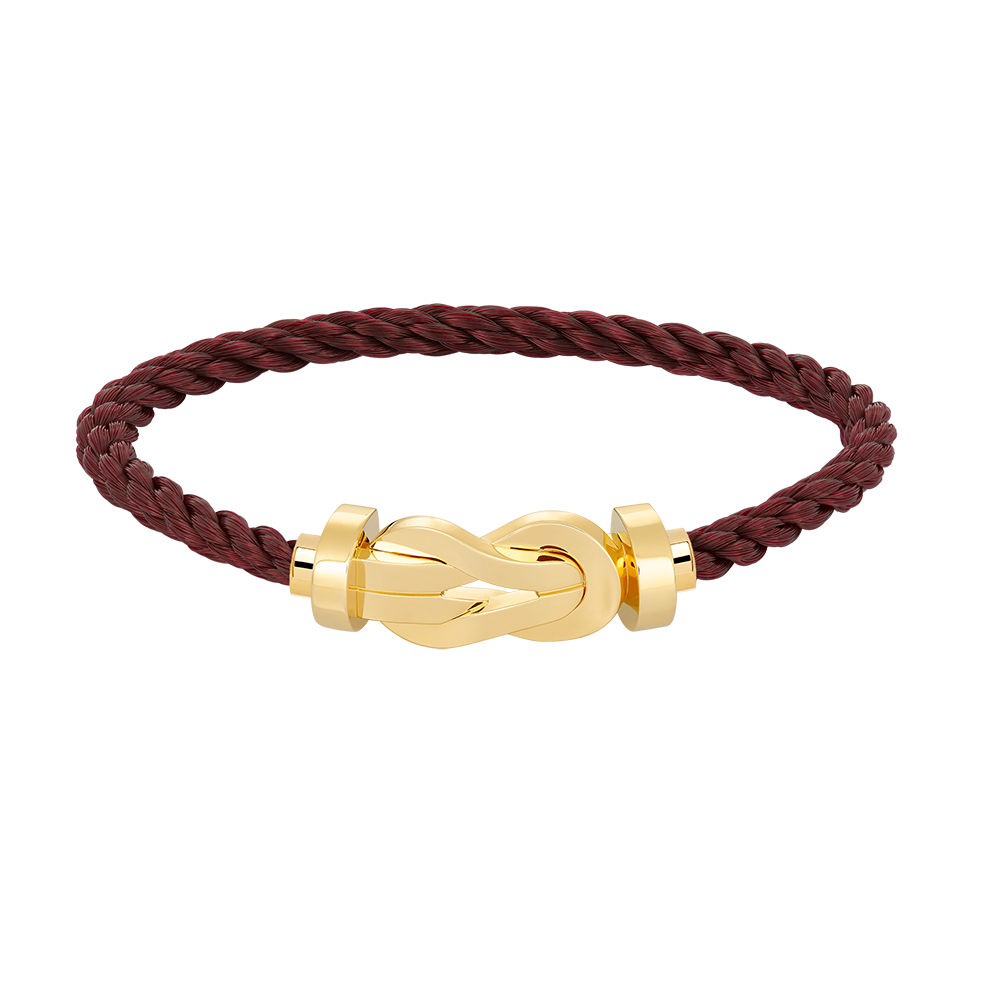 [Aurelle Style]CHANCE LARGE 8 FIGURE BUCKLE NO DIAMOND BRACELET GOLD
