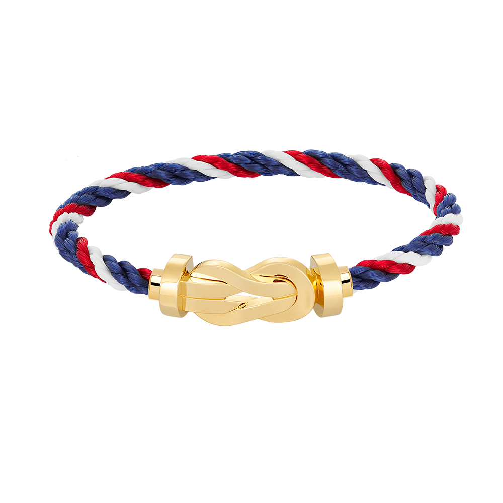 [Aurelle Style]CHANCE LARGE 8 FIGURE BUCKLE NO DIAMOND BRACELET GOLD