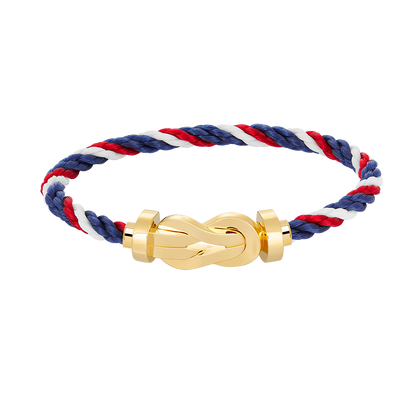 [Aurelle Style]CHANCE LARGE 8 FIGURE BUCKLE NO DIAMOND BRACELET GOLD