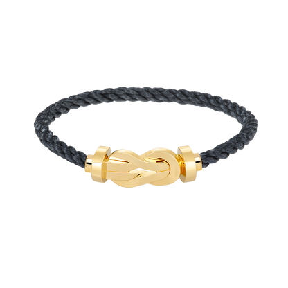 [Aurelle Style]CHANCE LARGE 8 FIGURE BUCKLE NO DIAMOND BRACELET GOLD
