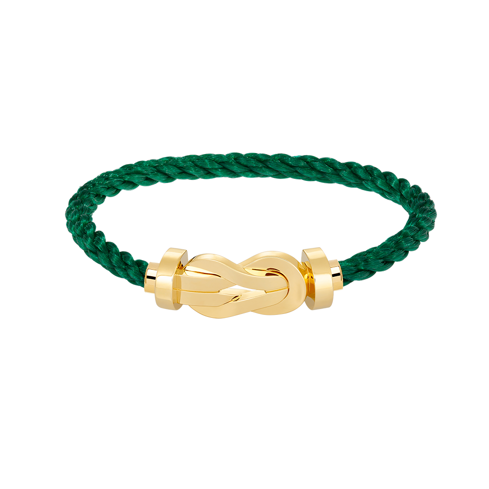 [Aurelle Style]CHANCE LARGE 8 FIGURE BUCKLE NO DIAMOND BRACELET GOLD