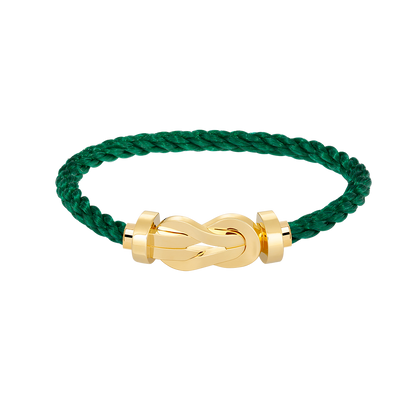 [Aurelle Style]CHANCE LARGE 8 FIGURE BUCKLE NO DIAMOND BRACELET GOLD