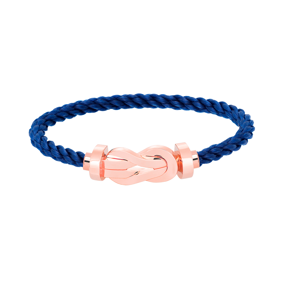 [Aurelle Style]CHANCE LARGE 8 FIGURE BUCKLE NO DIAMOND BRACELET ROSE GOLD
