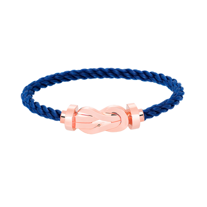 [Aurelle Style]CHANCE LARGE 8 FIGURE BUCKLE NO DIAMOND BRACELET ROSE GOLD