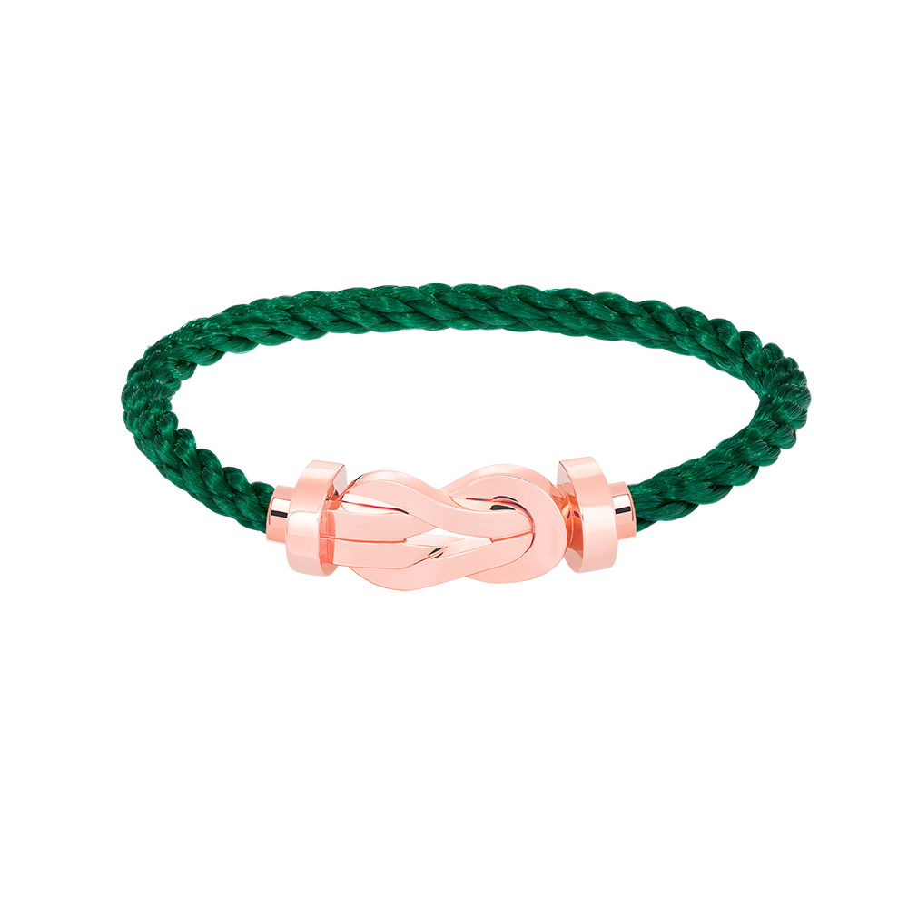 [Aurelle Style]CHANCE LARGE 8 FIGURE BUCKLE NO DIAMOND BRACELET ROSE GOLD
