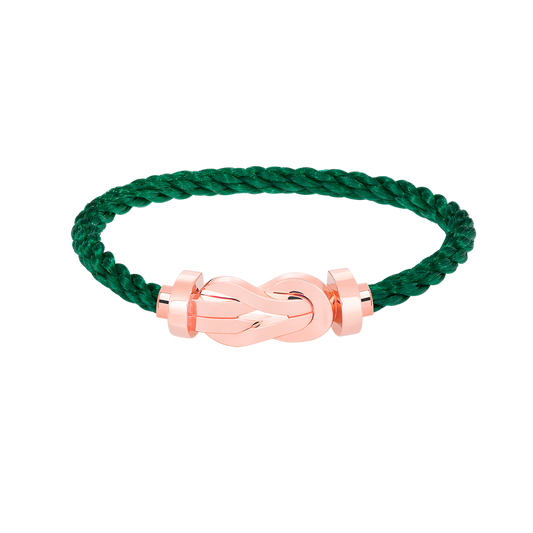[Aurelle Style]CHANCE LARGE 8 FIGURE BUCKLE NO DIAMOND BRACELET ROSE GOLD