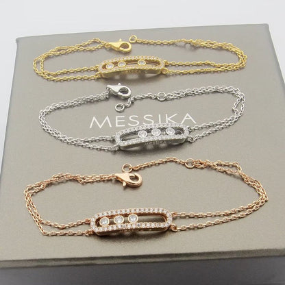 [Aurelle Style] Move Classique pavé bracelet