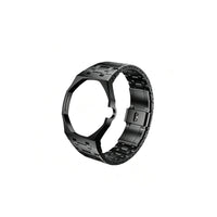 Black Steel + 3 O'clock Crown