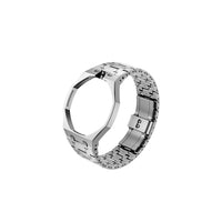 Stainless Steel + 12 O'clock Crown