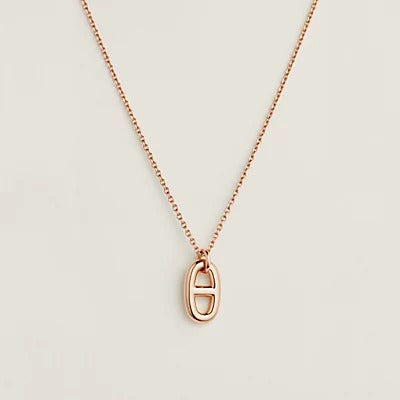 [Aurelle Style]HM PIG NOSE NECKLACE