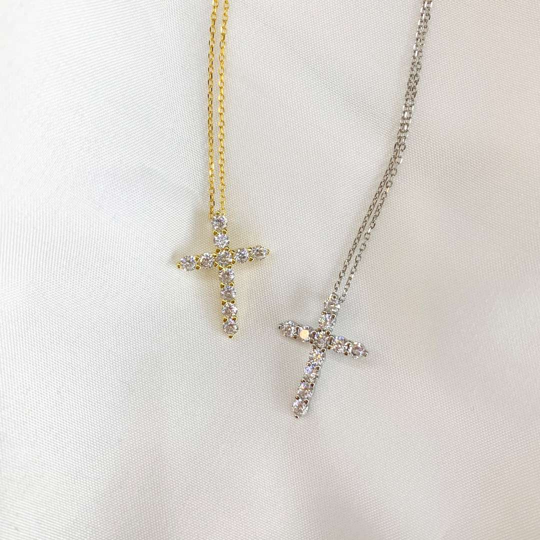 [Aurelle Style]Unique Cross Shape Necklace