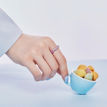 [Aurelle Style]Unique Colorful Emerald Cut Party Ring