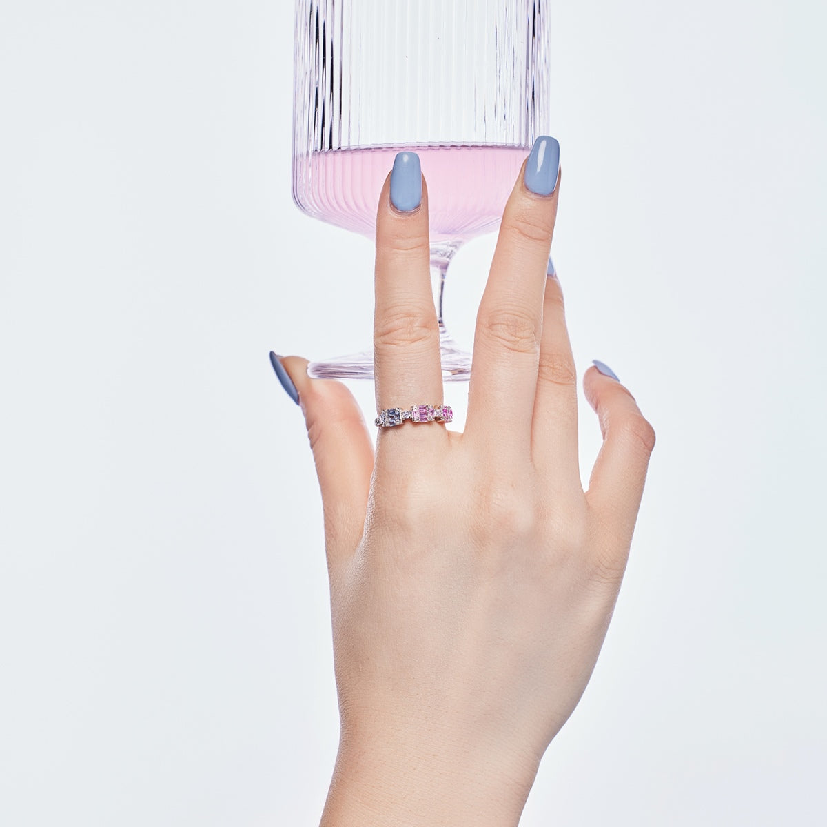 [Aurelle Style]Unique Colorful Emerald Cut Party Ring