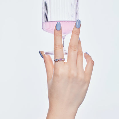 [Aurelle Style]Unique Colorful Emerald Cut Party Ring