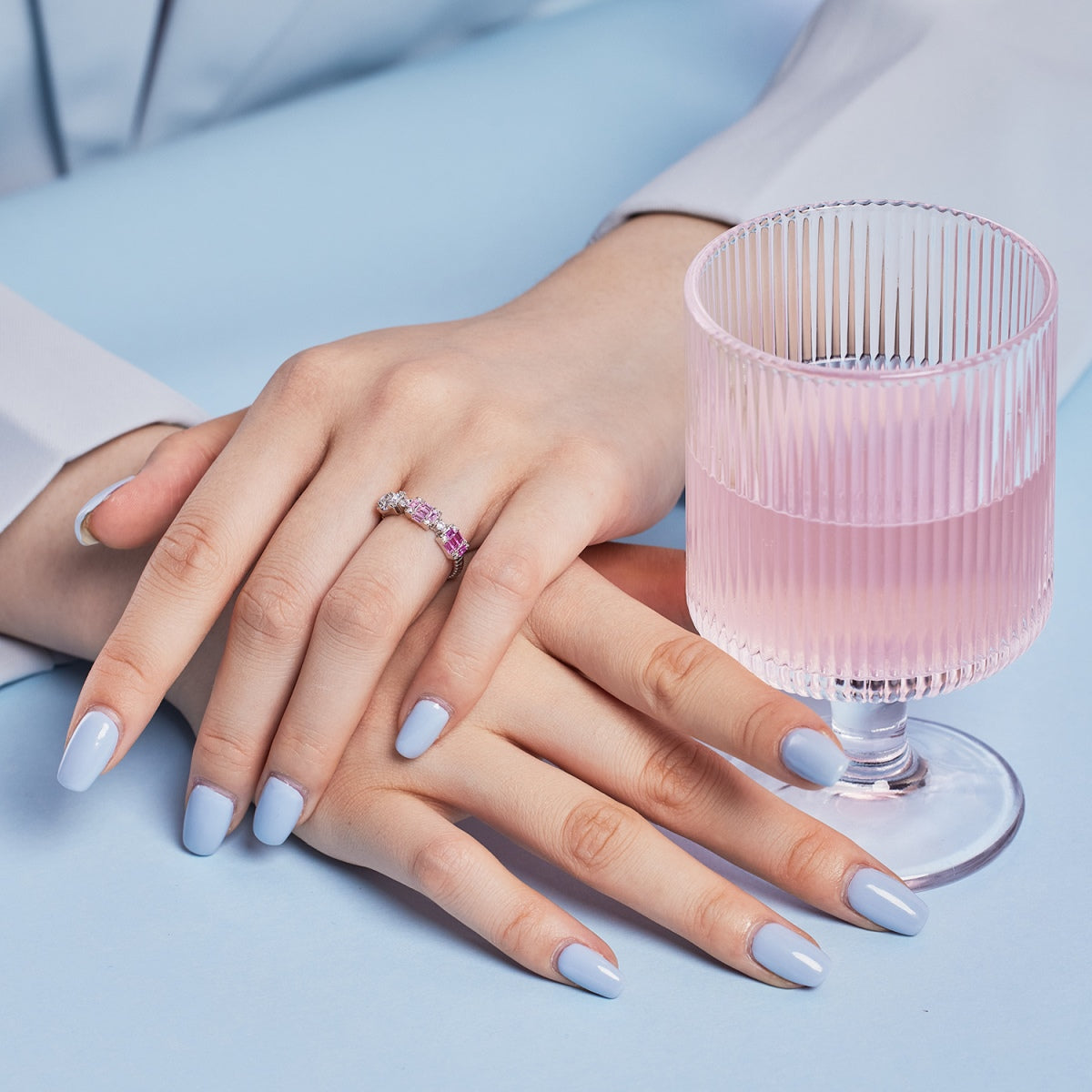 [Aurelle Style]Unique Colorful Emerald Cut Party Ring