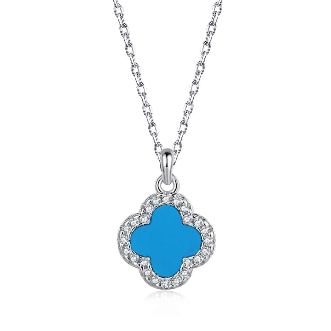 [Aurelle Style]Dainty Flower Shape Necklace
