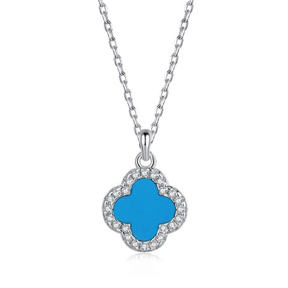 [Aurelle Style]Dainty Flower Shape Necklace