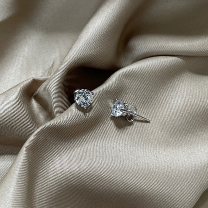 [Aurelle Style]Dainty Round Shape Earrings