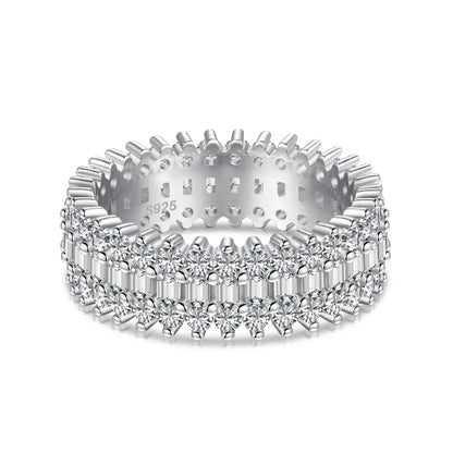 [Aurelle Style]Ornate Colorful Radiant Cut Daily Ring