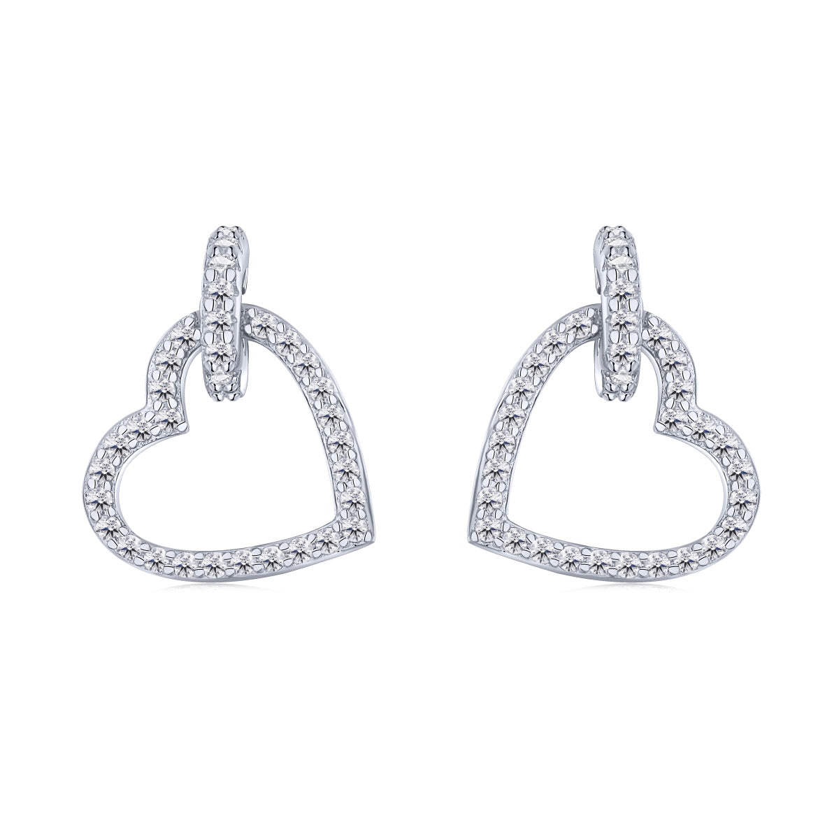 [Aurelle Style]Dainty Heart Shape Earrings