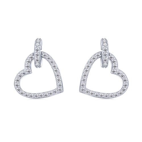 [Aurelle Style]Dainty Heart Shape Earrings