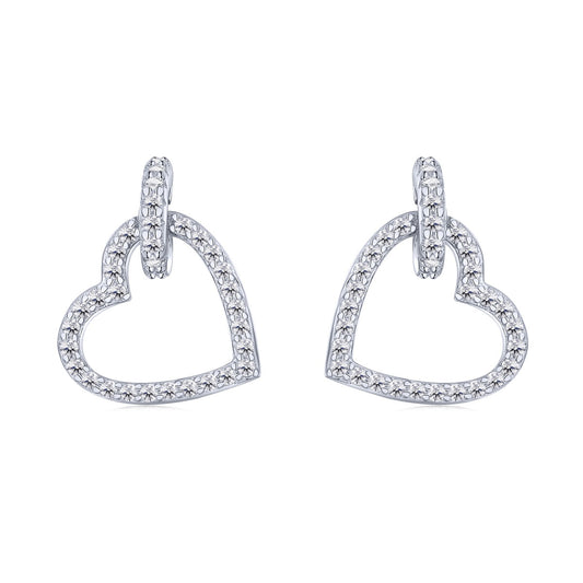 [Aurelle Style]Dainty Heart Shape Earrings
