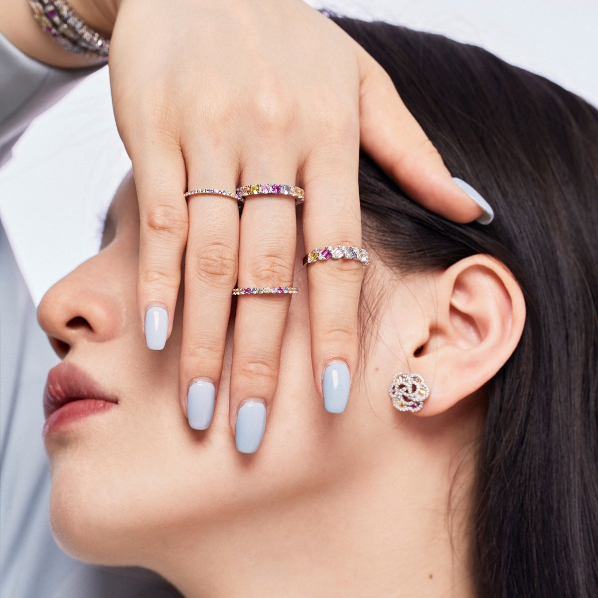 [Aurelle Style]Delicate Vibrant Emerald Cut Daily Ring