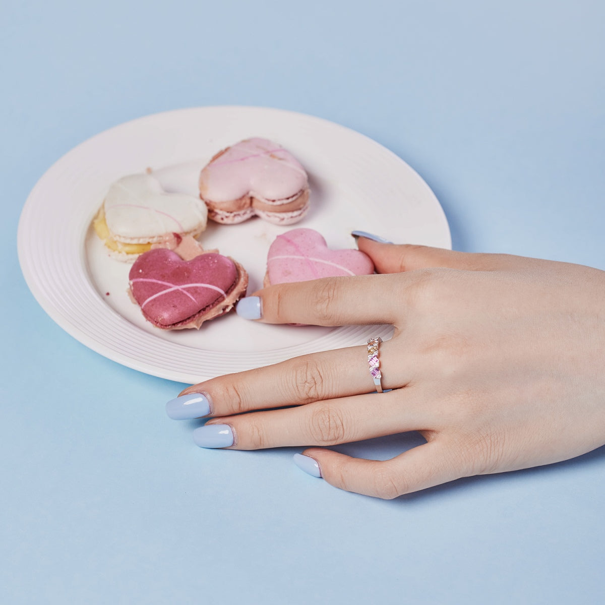 [Aurelle Style]Delicate Vibrant Emerald Cut Daily Ring