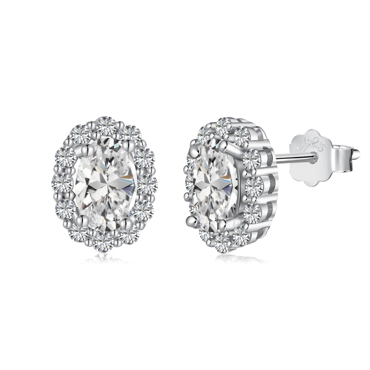 [Aurelle Style]Delicate Unique Oval Cut Daily Earrings