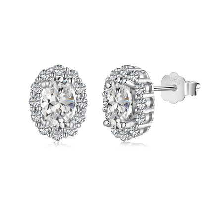 [Aurelle Style]Delicate Unique Oval Cut Daily Earrings