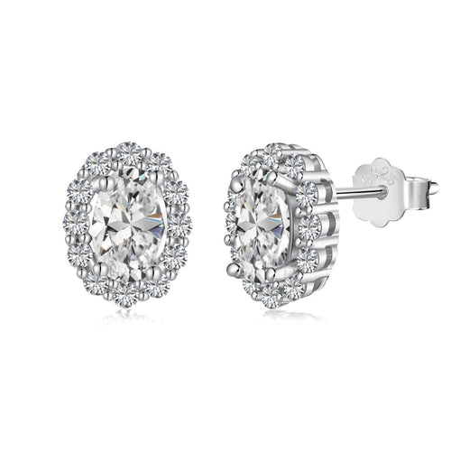 [Aurelle Style]Delicate Unique Oval Cut Daily Earrings