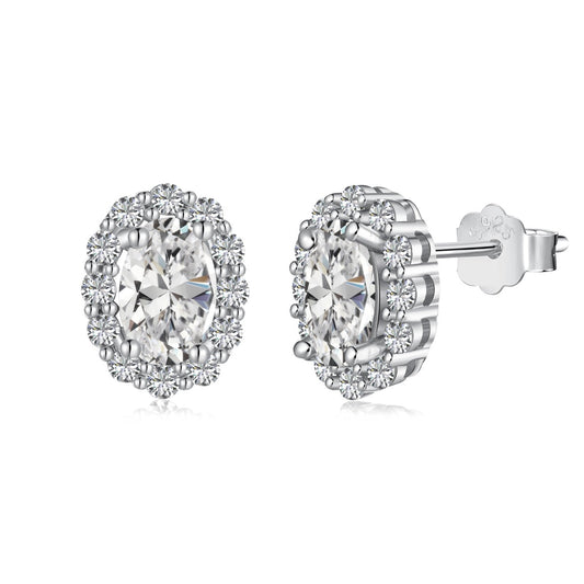 [Aurelle Style]Delicate Unique Oval Cut Daily Earrings