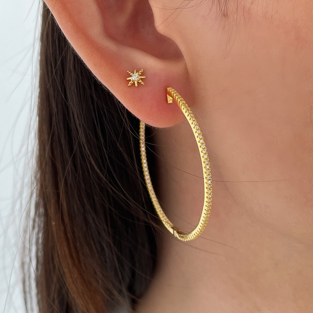 [Aurelle Style]Popular Large Hoop Earrings