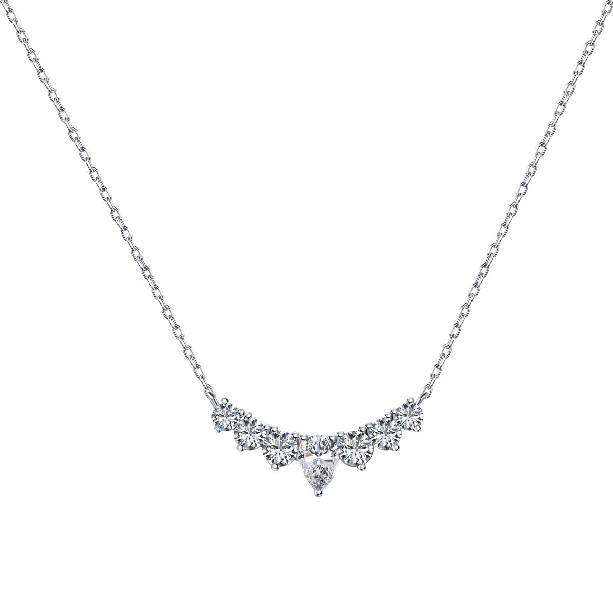 [Aurelle Style]Dainty Colorful Heart Necklace