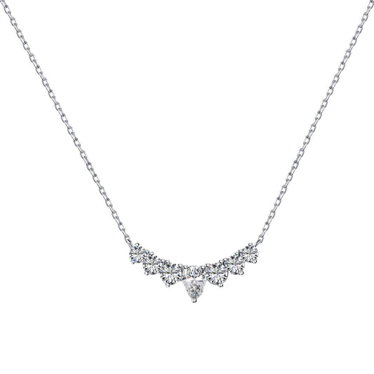 [Aurelle Style]Dainty Colorful Heart Necklace