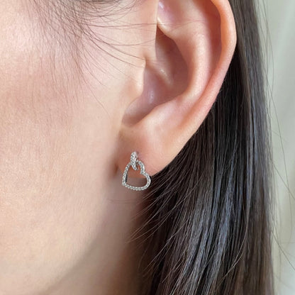 [Aurelle Style]Dainty Heart Shape Earrings