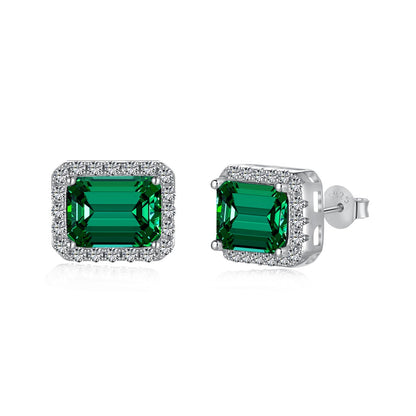 [Aurelle Style]Luxurious Dainty Emerald Cut Banquet Earrings