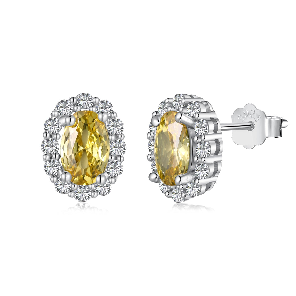[Aurelle Style]Delicate Unique Oval Cut Daily Earrings