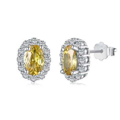 [Aurelle Style]Delicate Unique Oval Cut Daily Earrings