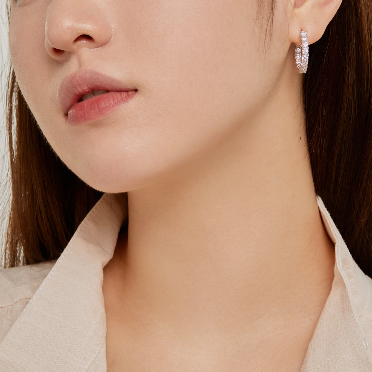 [Aurelle Style]Unique Round Cut Daily Earrings
