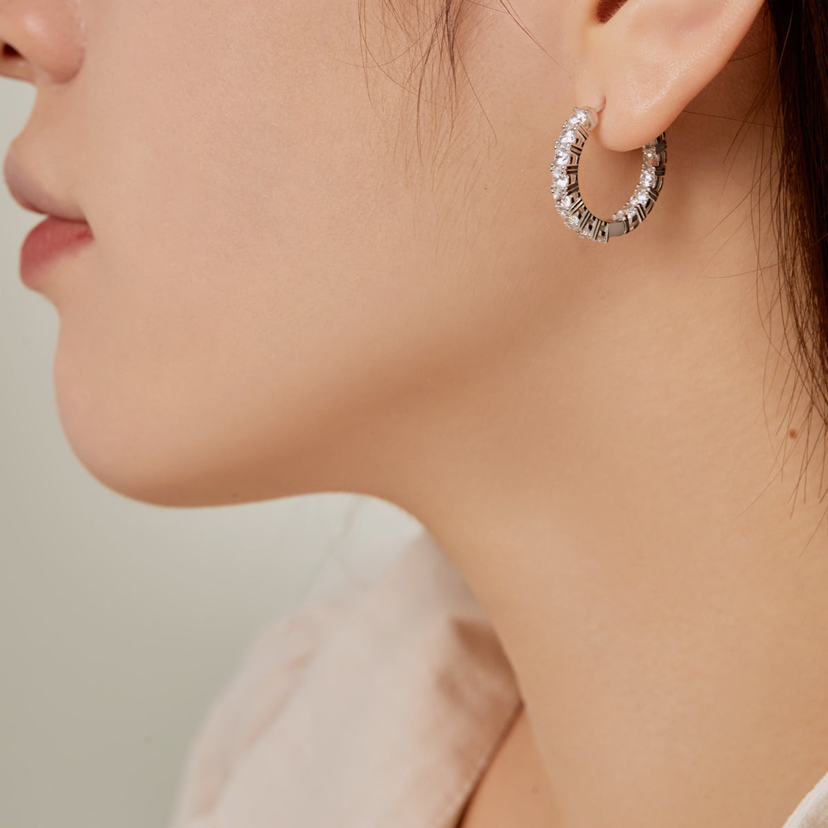 [Aurelle Style]Unique Round Cut Daily Earrings
