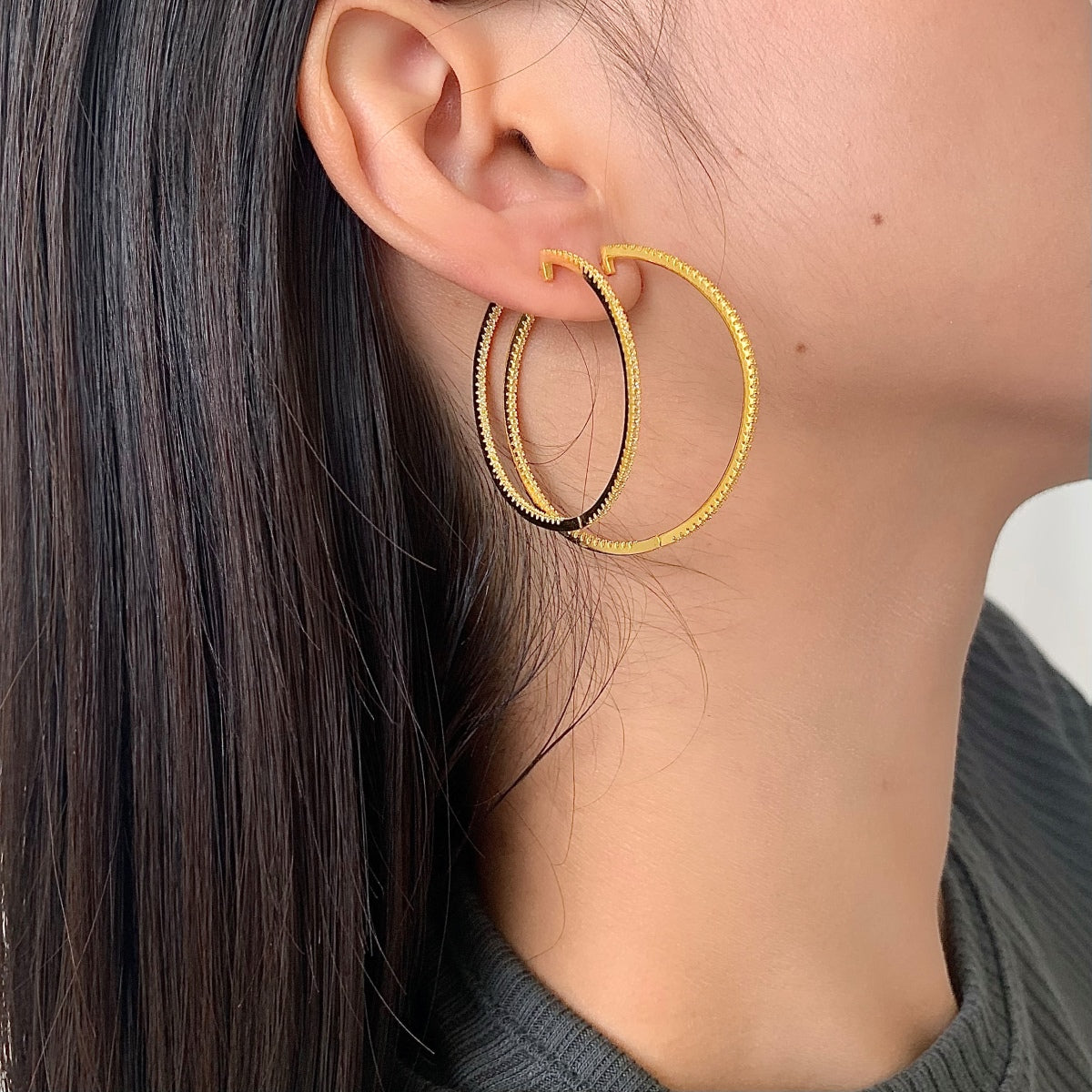 [Aurelle Style]Popular Large Hoop Earrings
