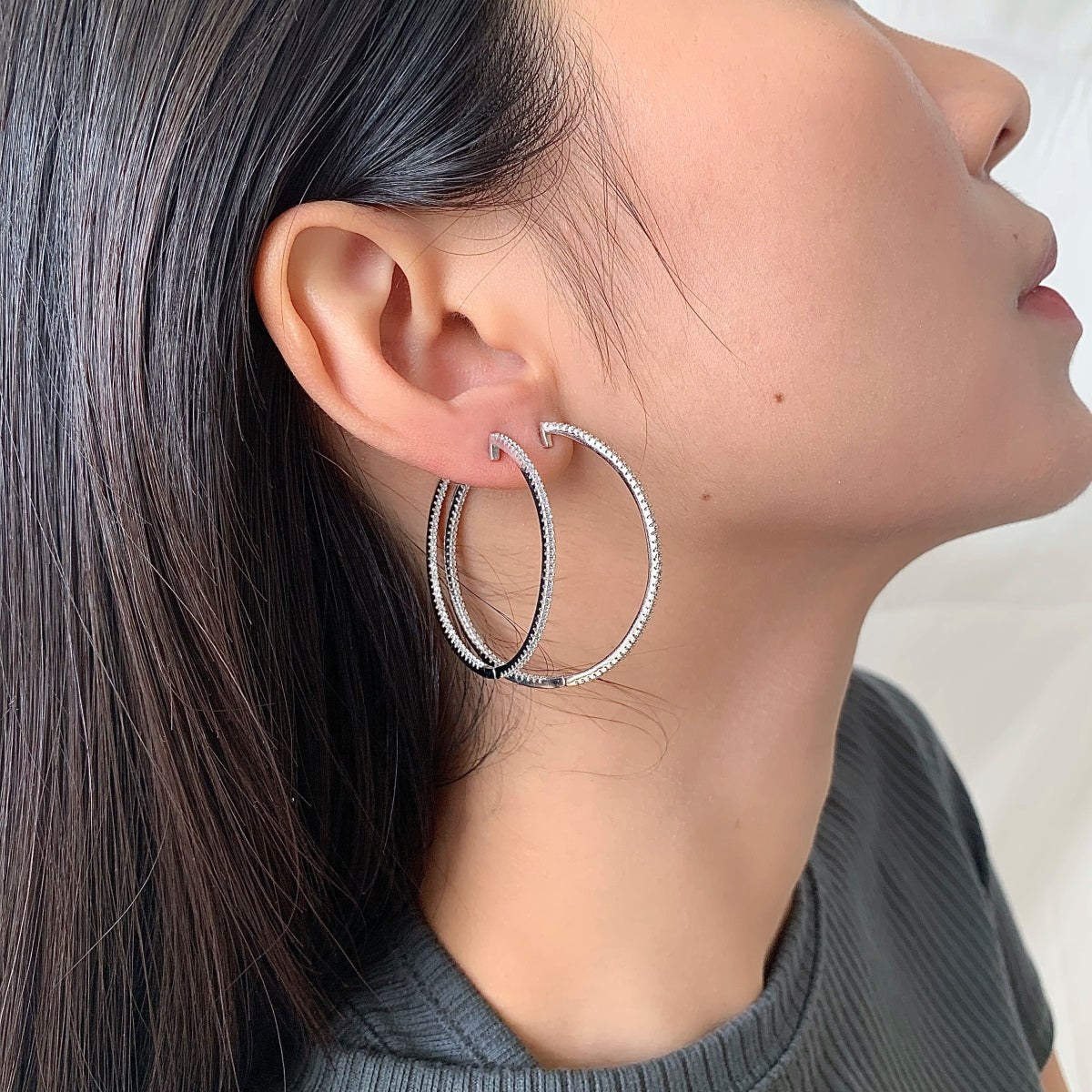 [Aurelle Style]Popular Large Hoop Earrings
