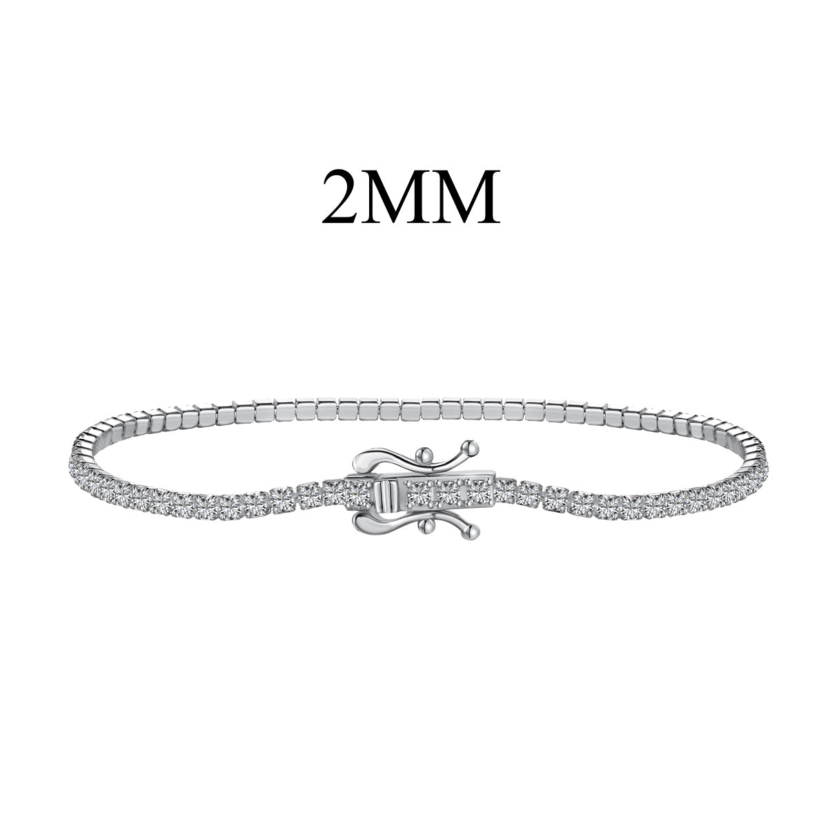 [Aurelle Style]Radiant Colorful Round Cut Party Bracelet