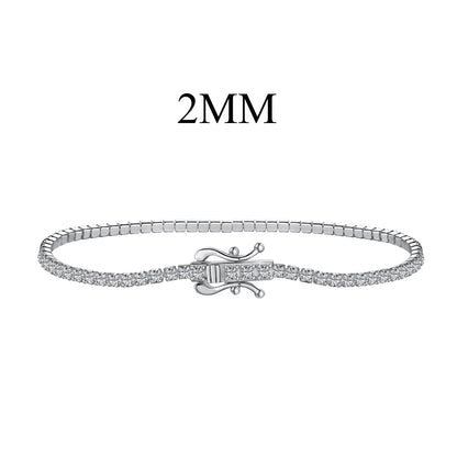 [Aurelle Style]Radiant Colorful Round Cut Party Bracelet