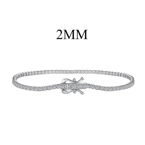 [Aurelle Style]Radiant Colorful Round Cut Party Bracelet
